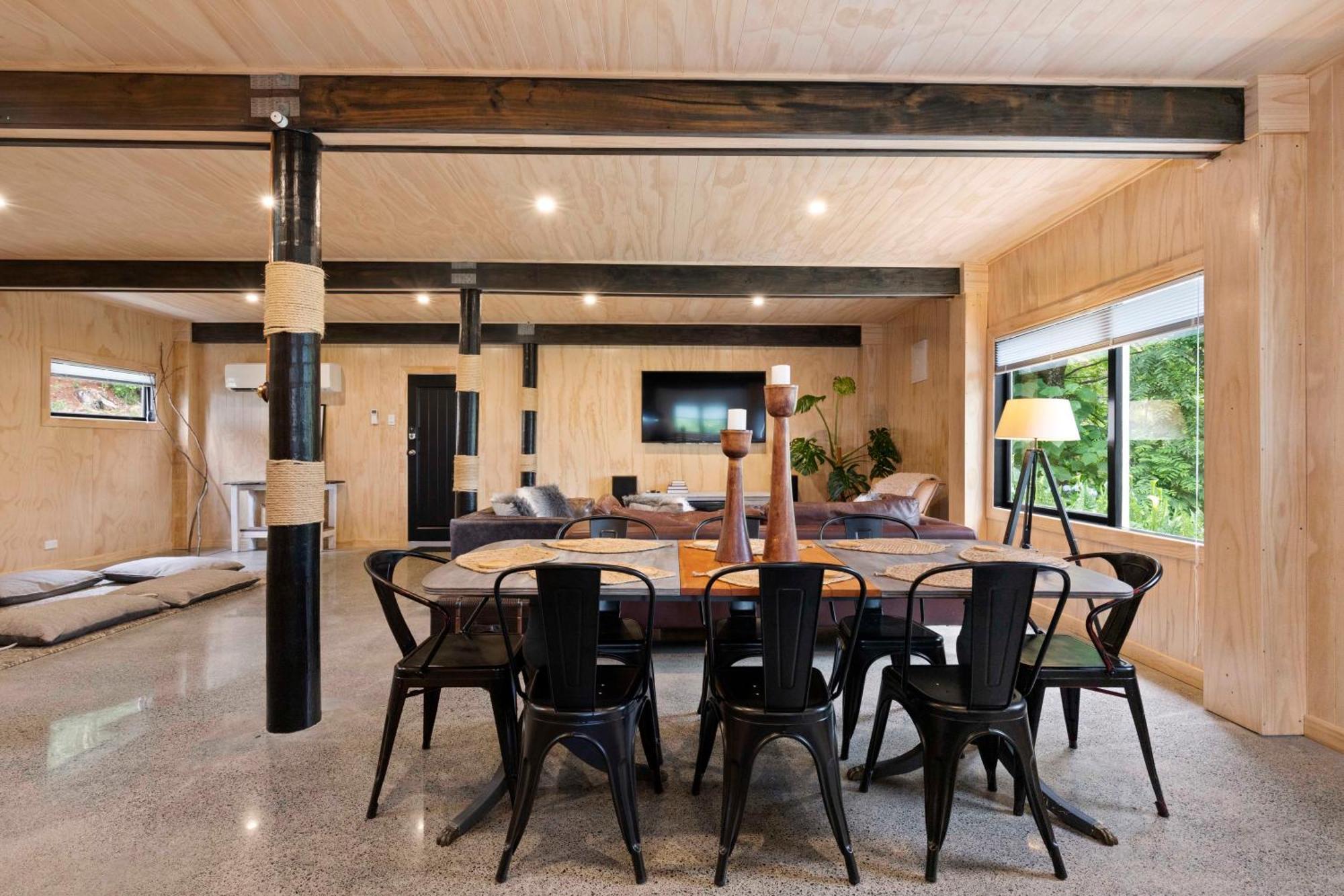 Raglan Country Lodge エクステリア 写真